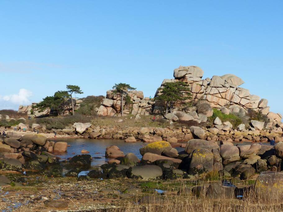 Maison Lannion Historique - Cote De Granit Rose Buitenkant foto